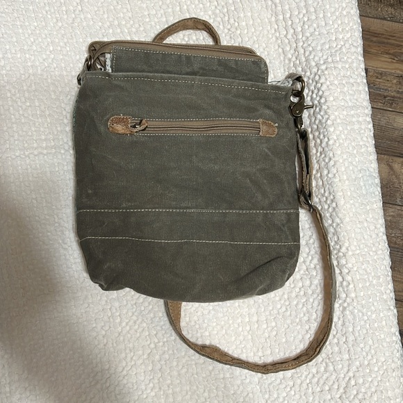 Myra bag Multicolor Patchwork Shoulder Bag - Picture 2 of 4